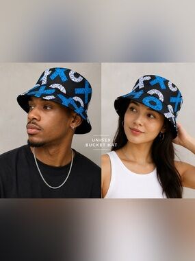Handmade Ankara Bucket Hat | Unisex Adult & Kids Hat | Wax Print